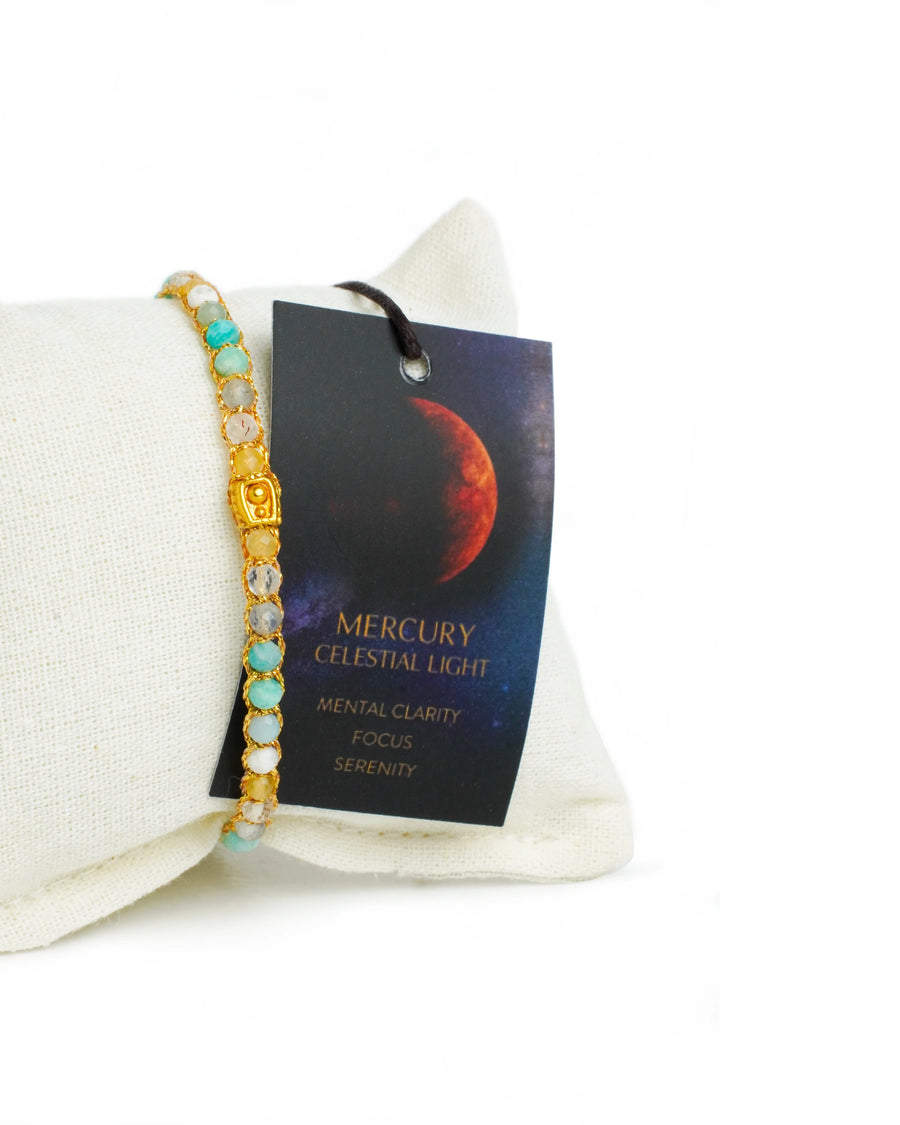 Mercury Celestial Light Bracelet Gold