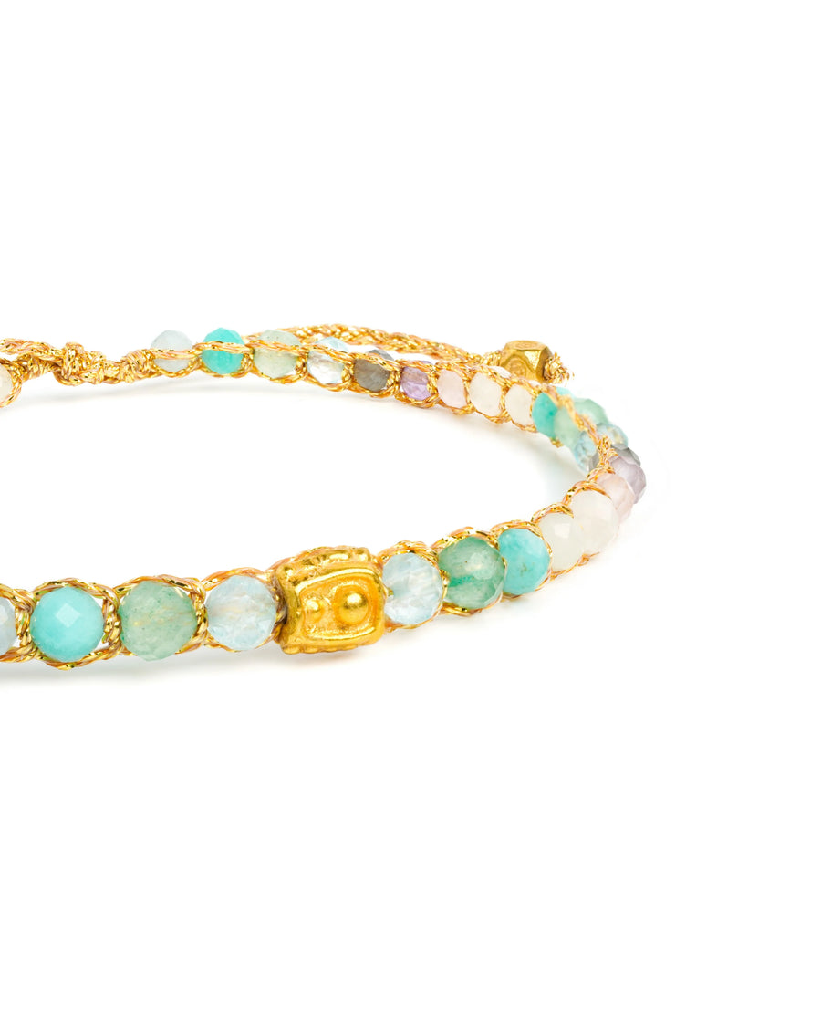 Venus Vibrant Love Bracelet Gold