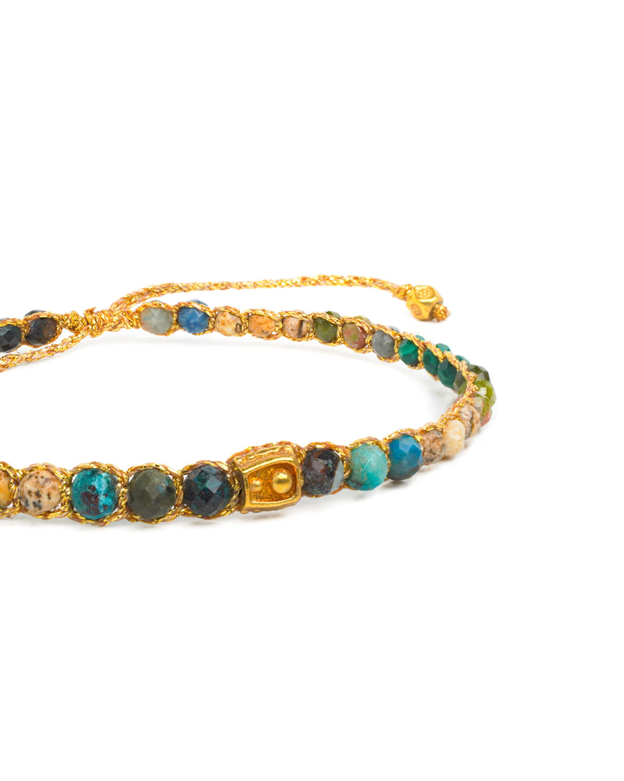 Earth Nature's Symphony Bracelet Gold