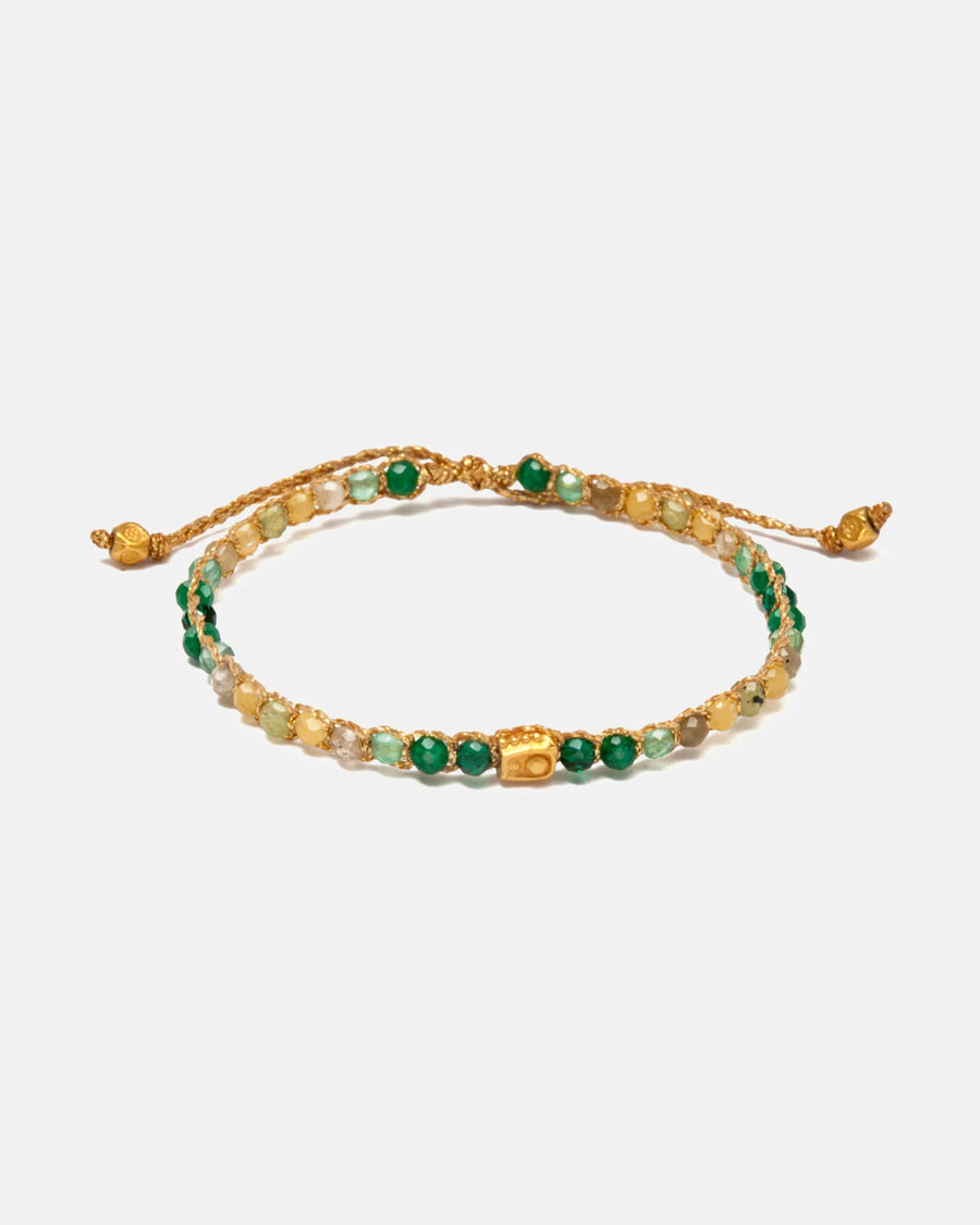 Earth Bracelet | Gold