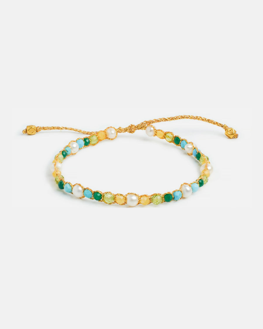 Jupiter Stellar Luminance Bracelet Gold