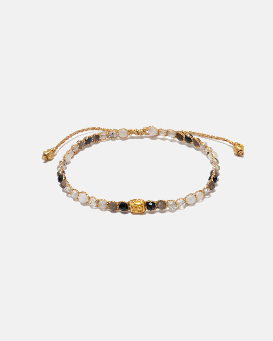 Ombre Moon Rock Bracelet | Gold