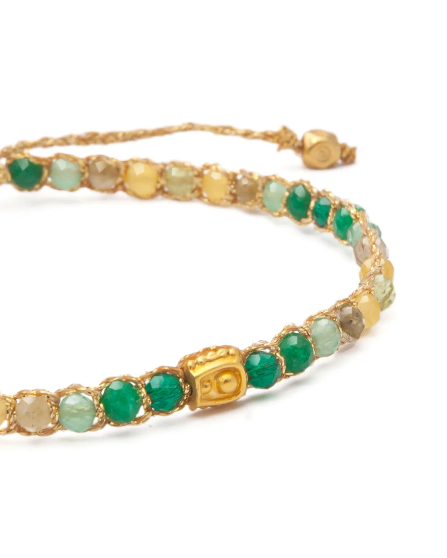 Earth Bracelet | Gold