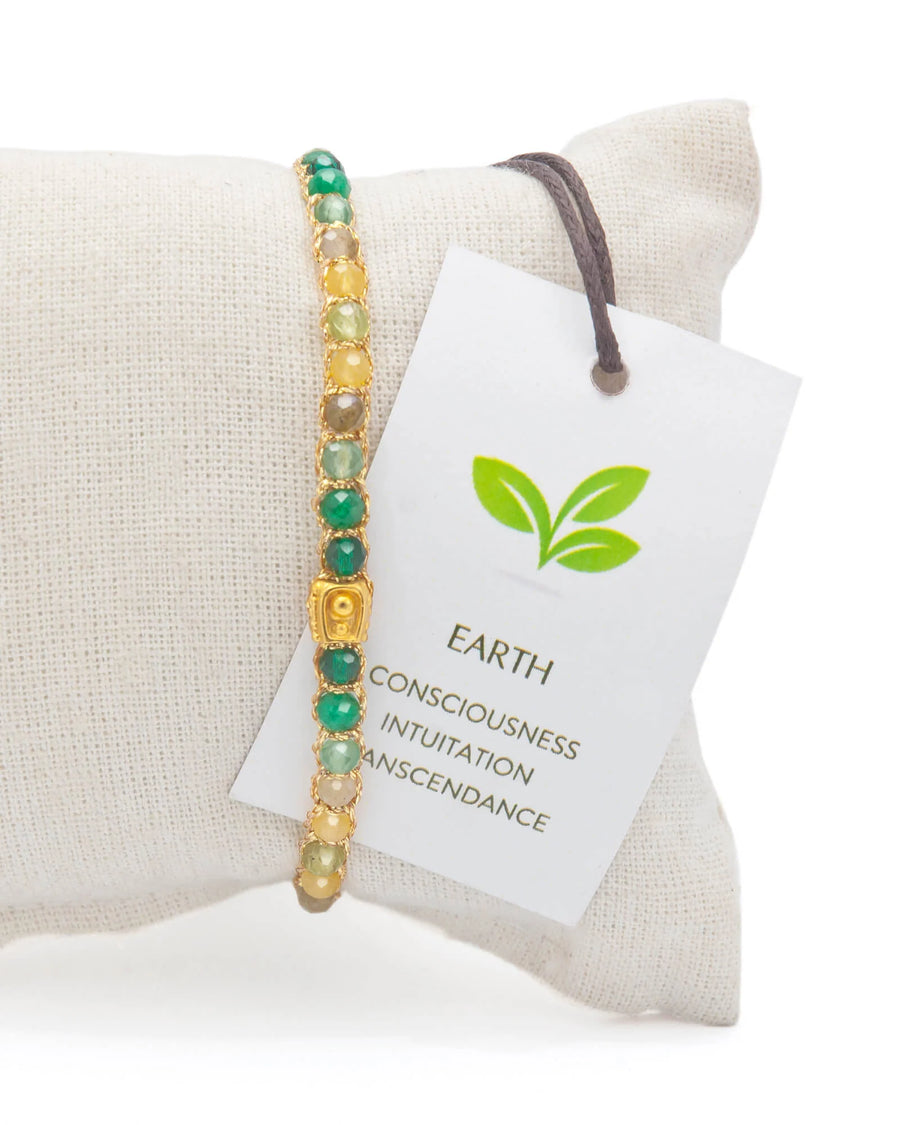 Earth Bracelet | Gold