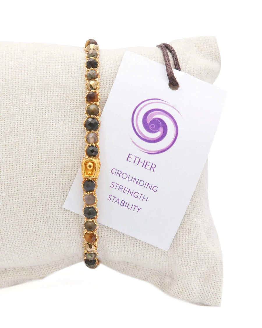 Ether Bracelet | Gold