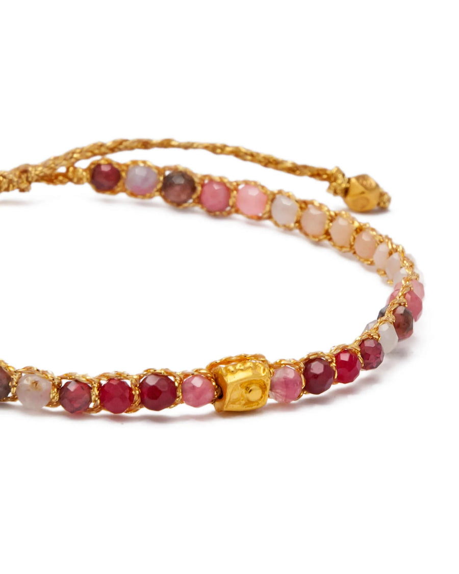 Fire Bracelet | Gold