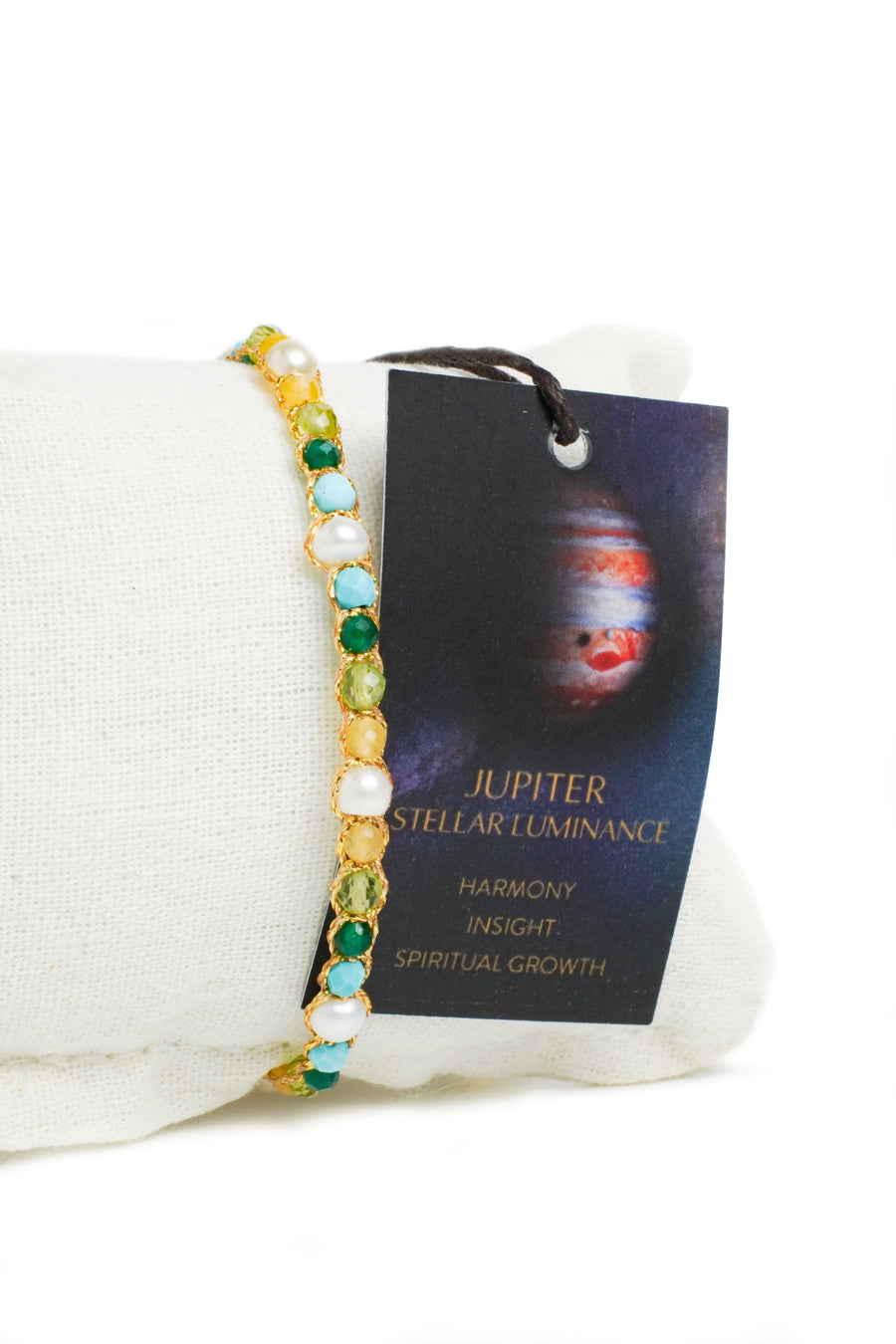 Jupiter Stellar Luminance Bracelet Gold