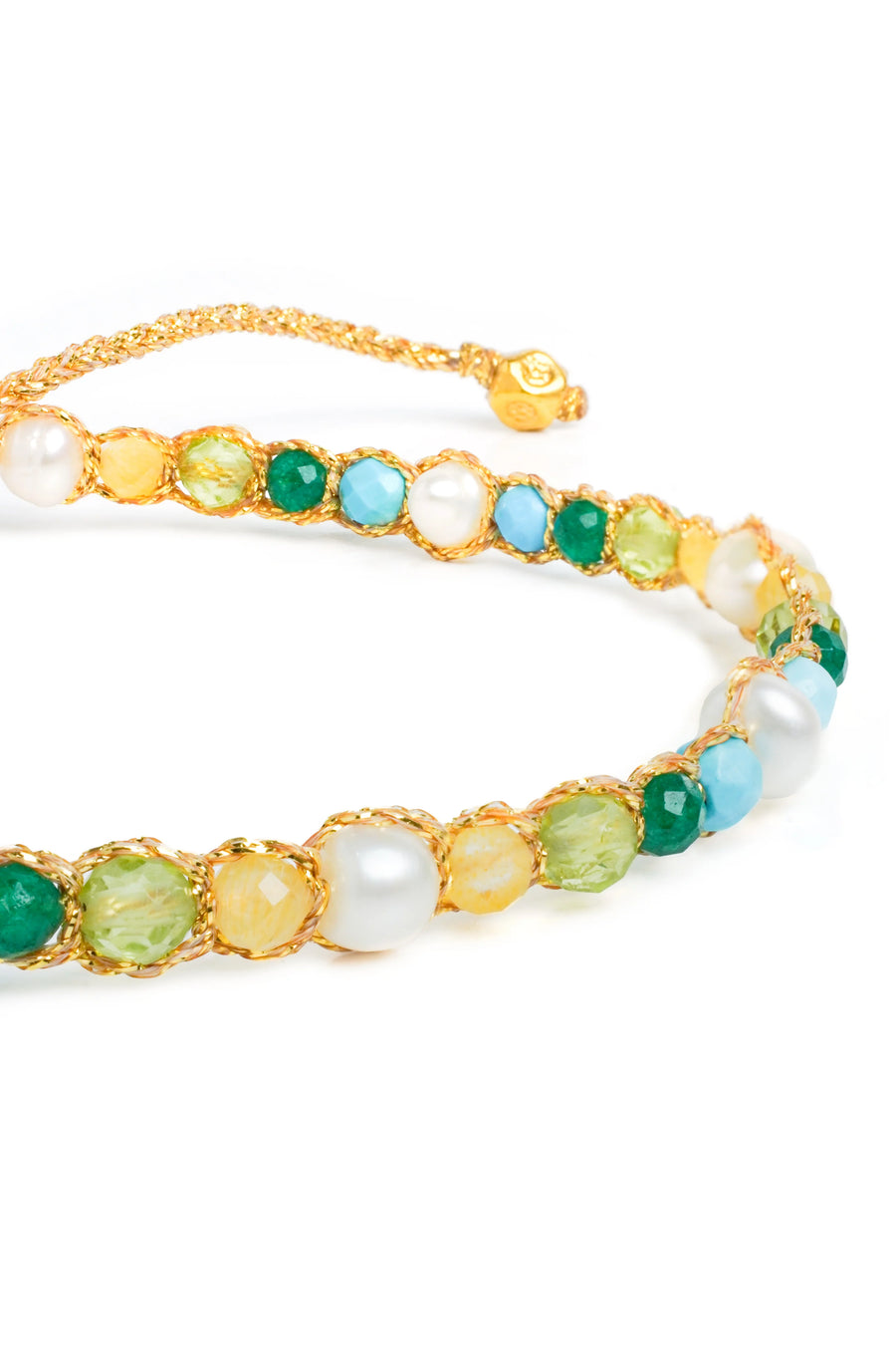 Jupiter Stellar Luminance Bracelet Gold