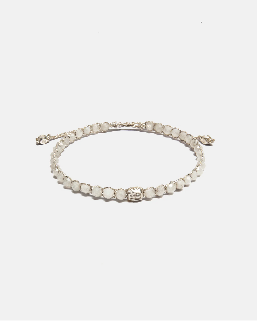 Moonstone Bracelet | Silver