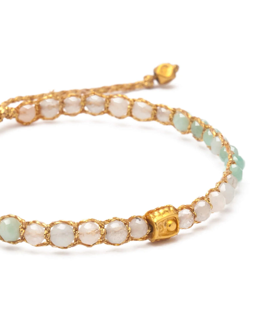 Wind Bracelet | Gold