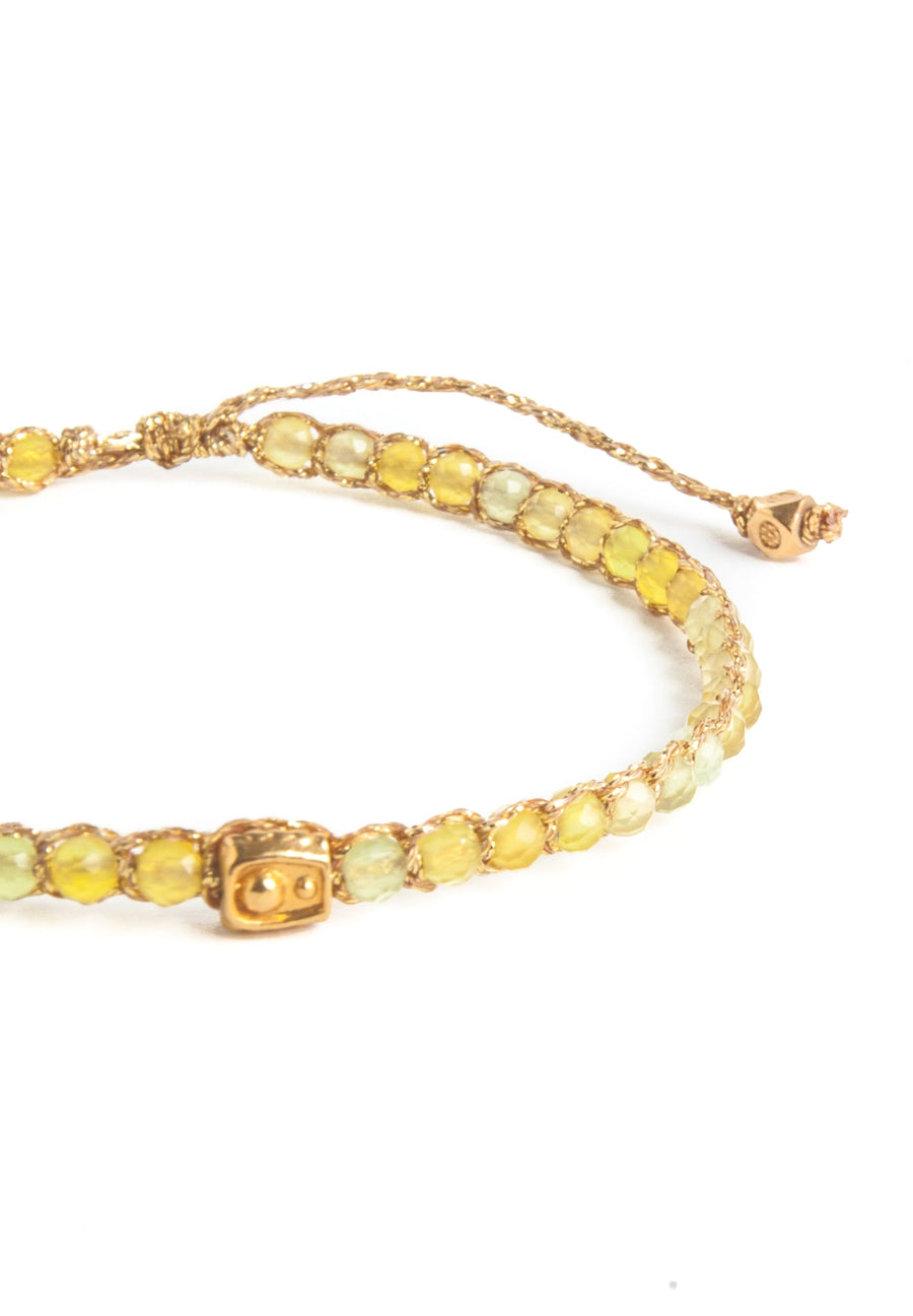 Citrine Bracelet | Gold