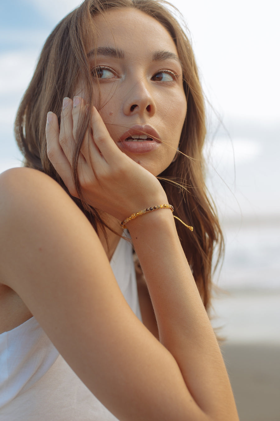 Ombre Golden Hour Bracelet | Gold