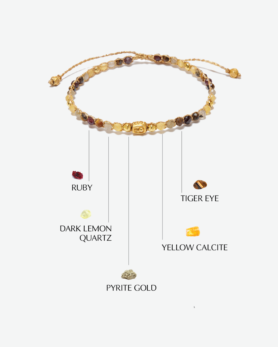 Ombre Golden Hour Bracelet | Gold